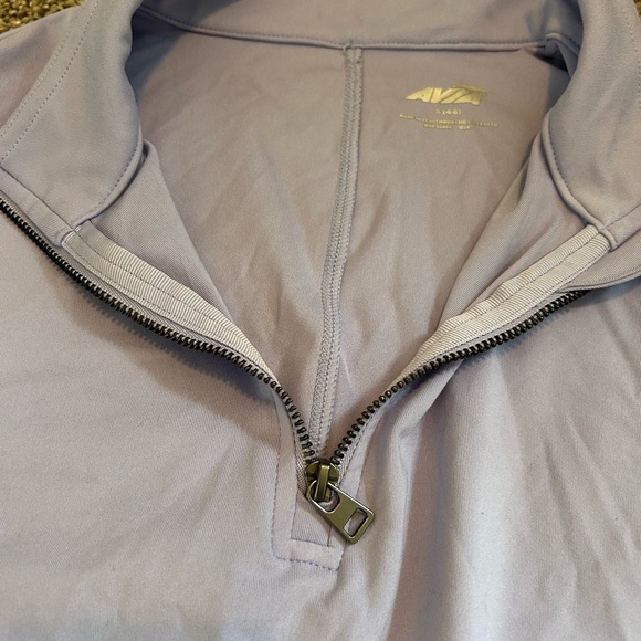 Avia active wear purple half zip - Picture 4 of 7